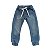 Calça Jogger Jeans Menina Com Cordão 1 ao 3 - Imagem 3